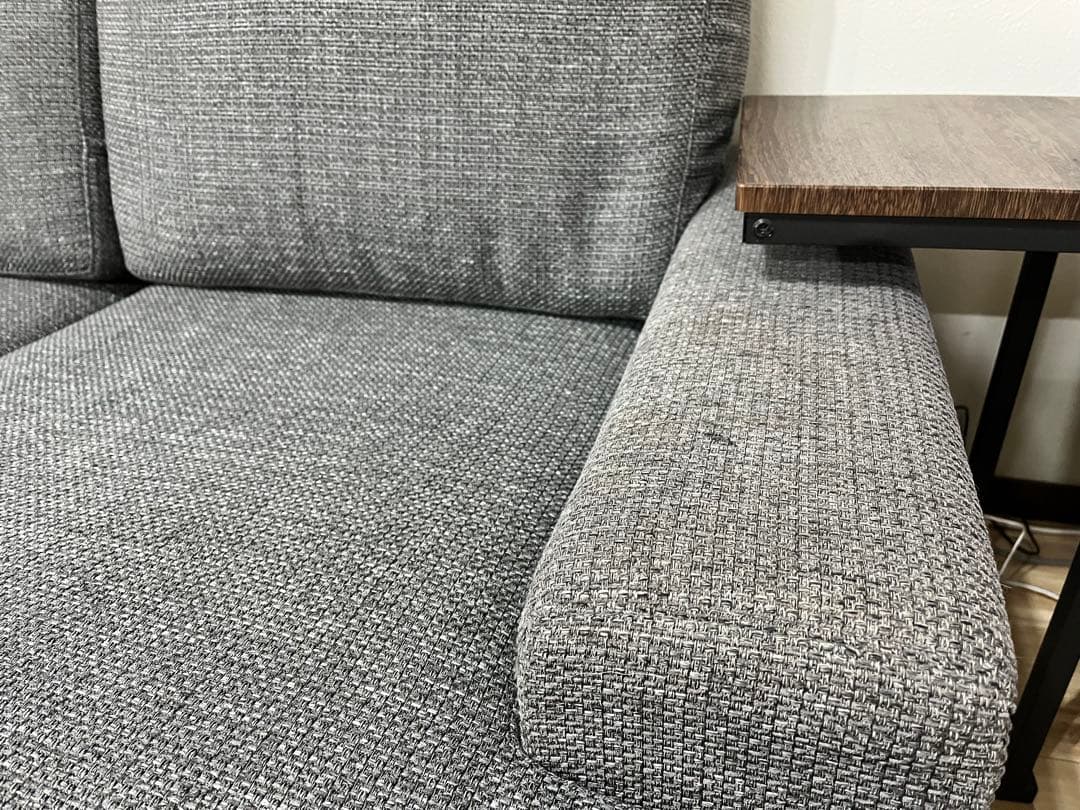 【引き取り限定】ニトリ　コーナーソファ