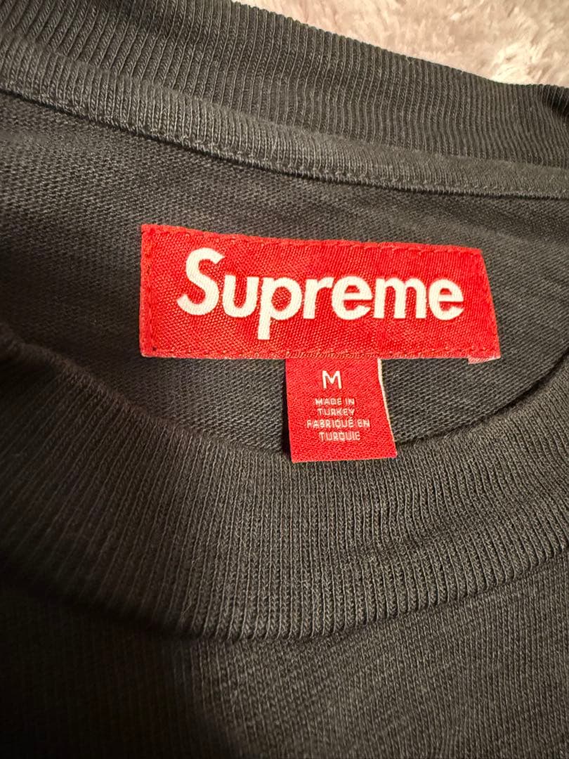 Supreme Old English L/S Top サイズM