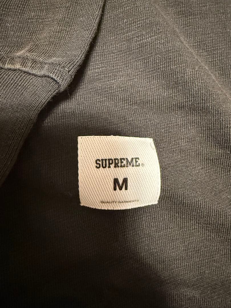 Supreme Old English L/S Top サイズM