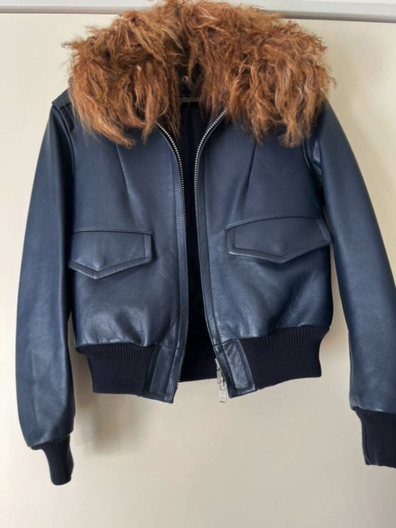 Sacai luck ライダースジャケット