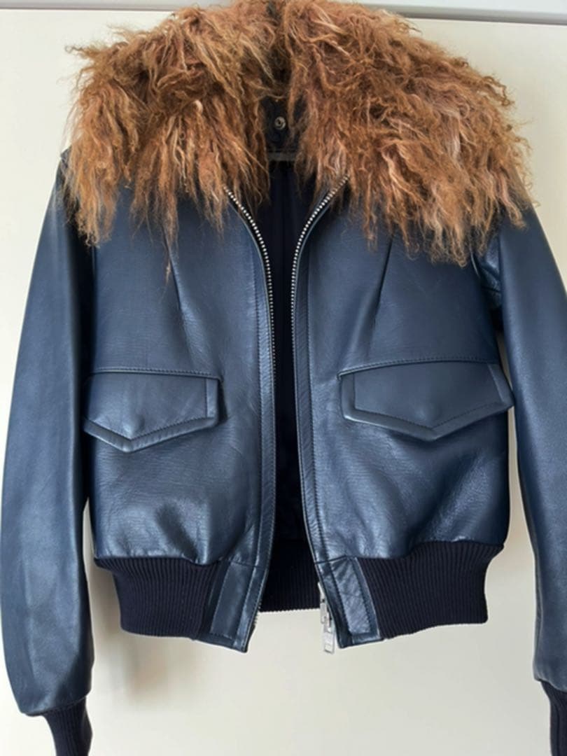 Sacai luck ライダースジャケット