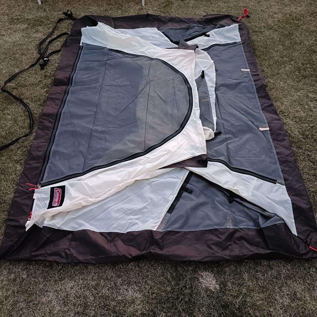 WeathermasterDuoDome インナーテント ポール グランドシート