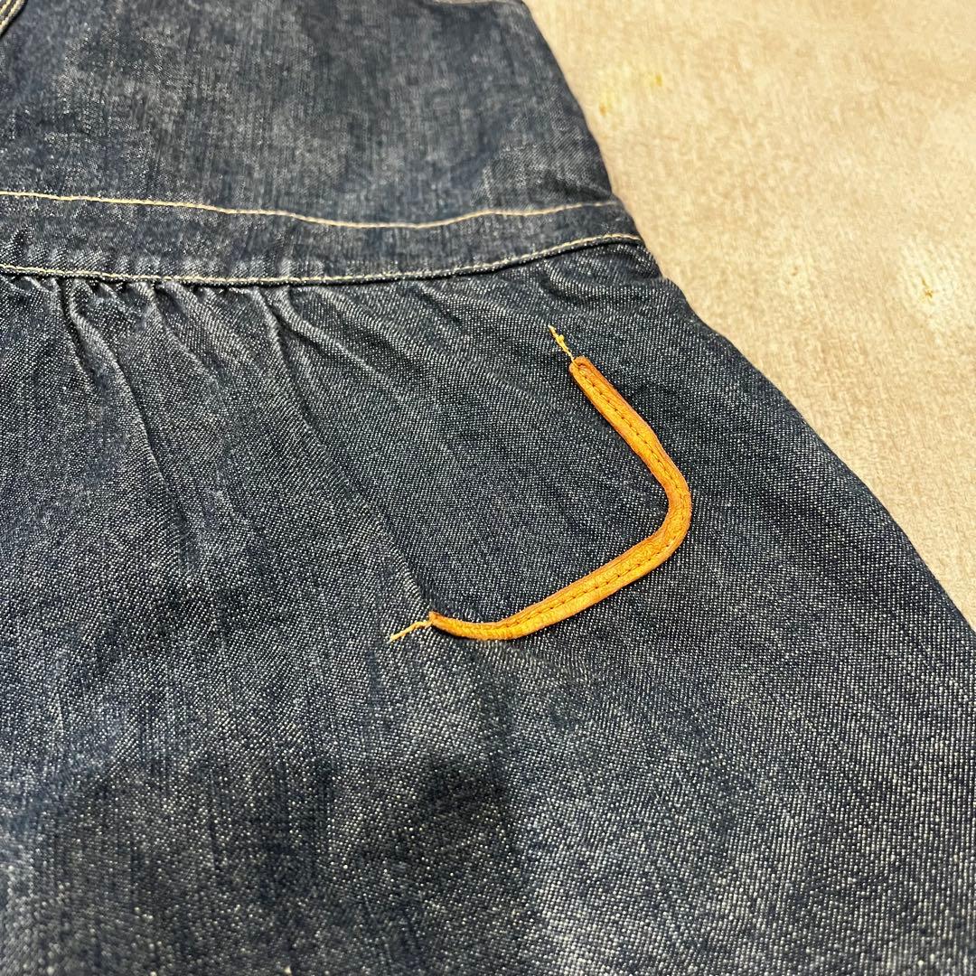 ⭐️美品　激レア⭐️KAPITAL キャピタル デニム　サロペット ショートパンツ