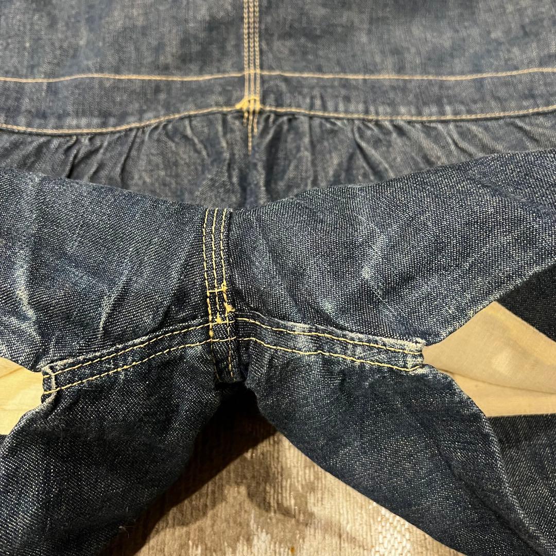 ⭐️美品　激レア⭐️KAPITAL キャピタル デニム　サロペット ショートパンツ