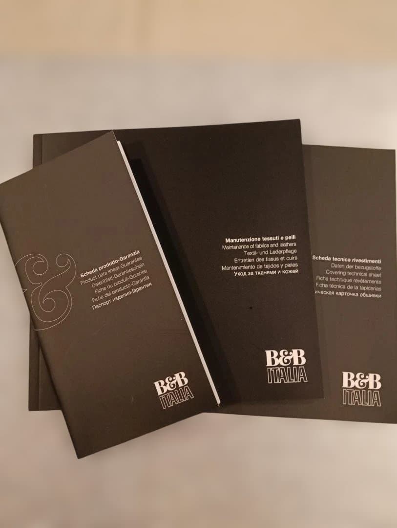 B&B ITALIA マート ラウンジ スウィーベル チェア