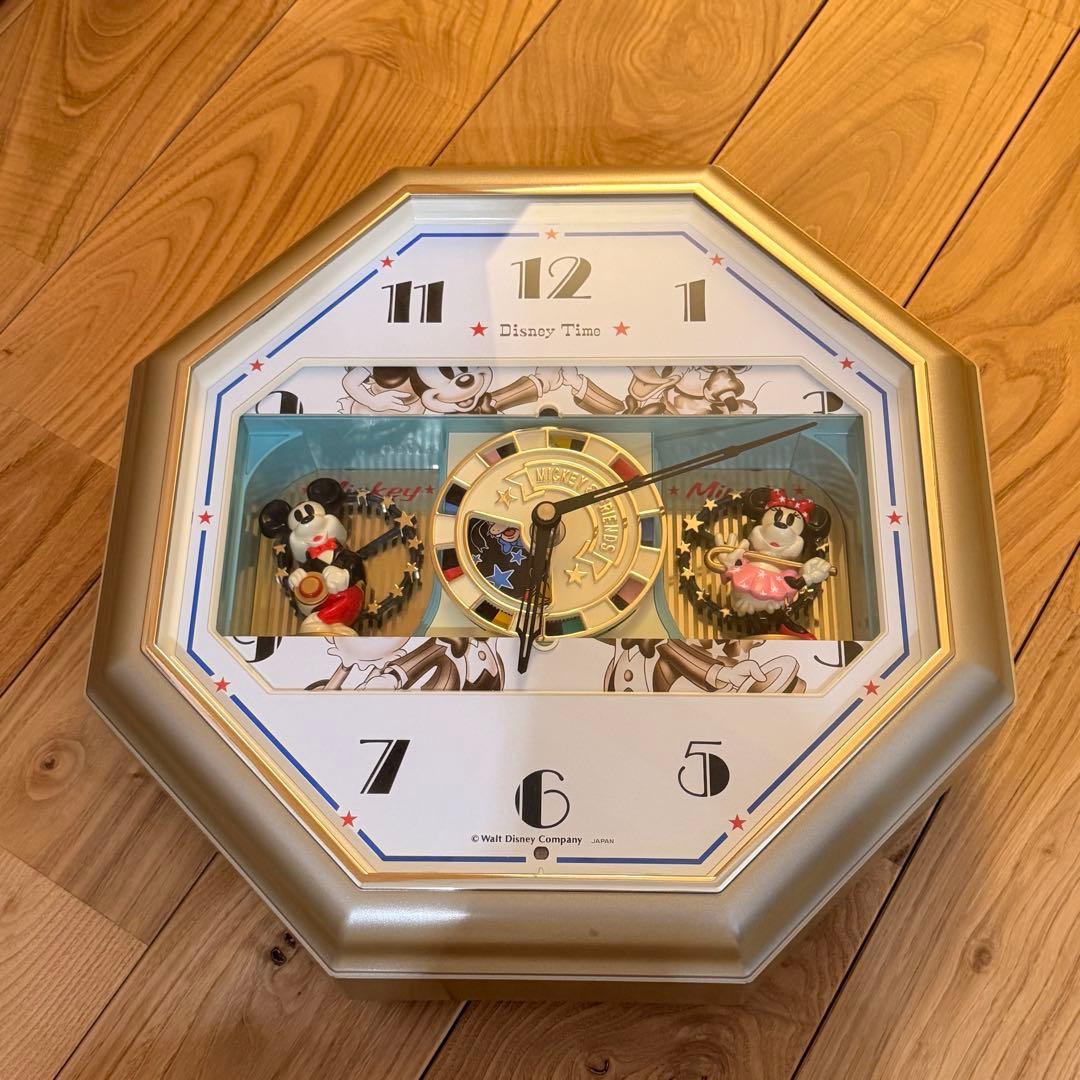 Disney Time ディズニーからくり時計 SEIKOミッキー ミニー