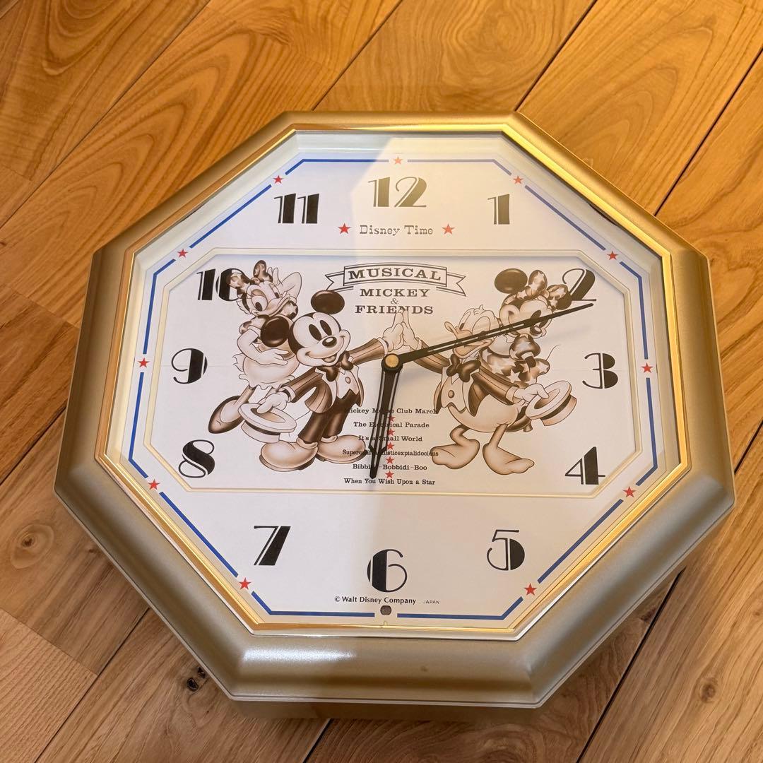 Disney Time ディズニーからくり時計 SEIKOミッキー ミニー