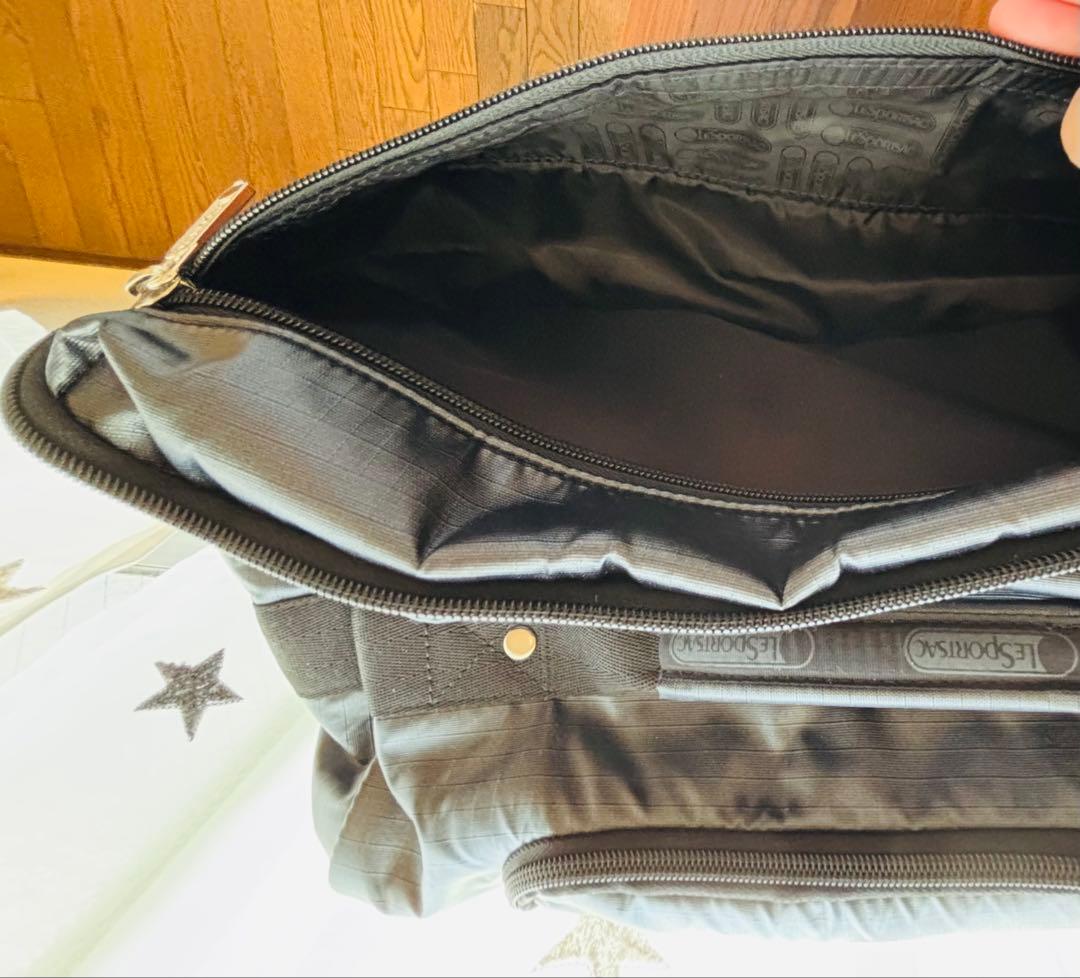 レスポートサック 美品キャリーケース黒