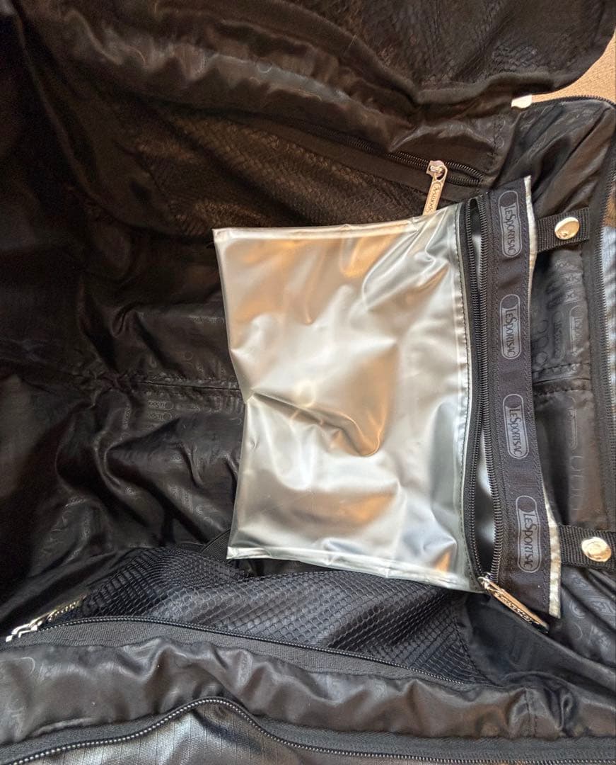 レスポートサック 美品キャリーケース黒