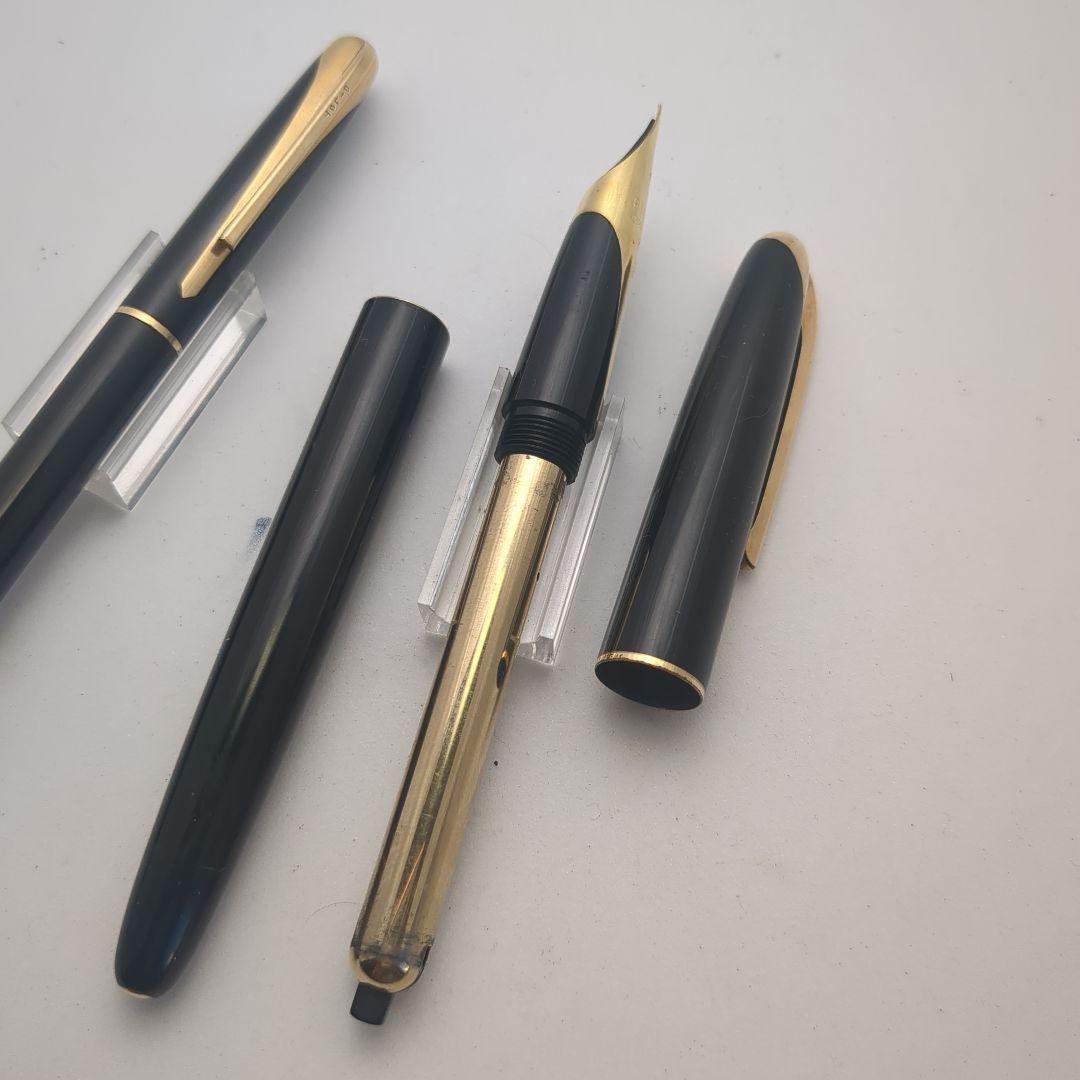 PILOT　万年筆　 ウルトラスーパー　スーパー500黒漆　シャープペンシル