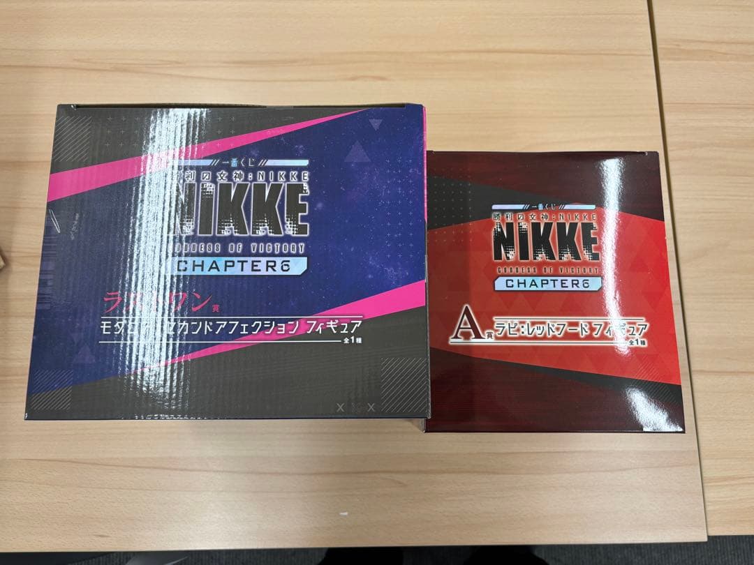 モダニア：セカンドアフェクション　ラピ：レッドフード　フィギュアセット