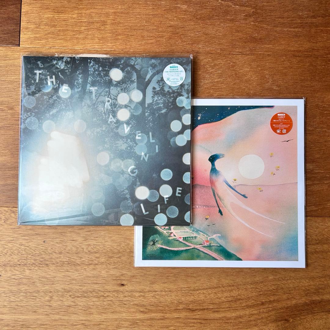 小山田壮平 LP The Traveling Life 時をかけるメロディー