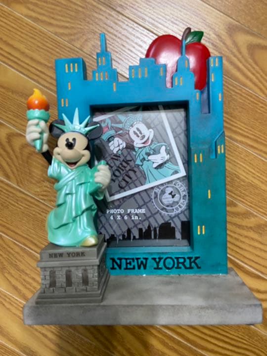 自由の女神　フォトフレーム【ニューヨーク購入品】