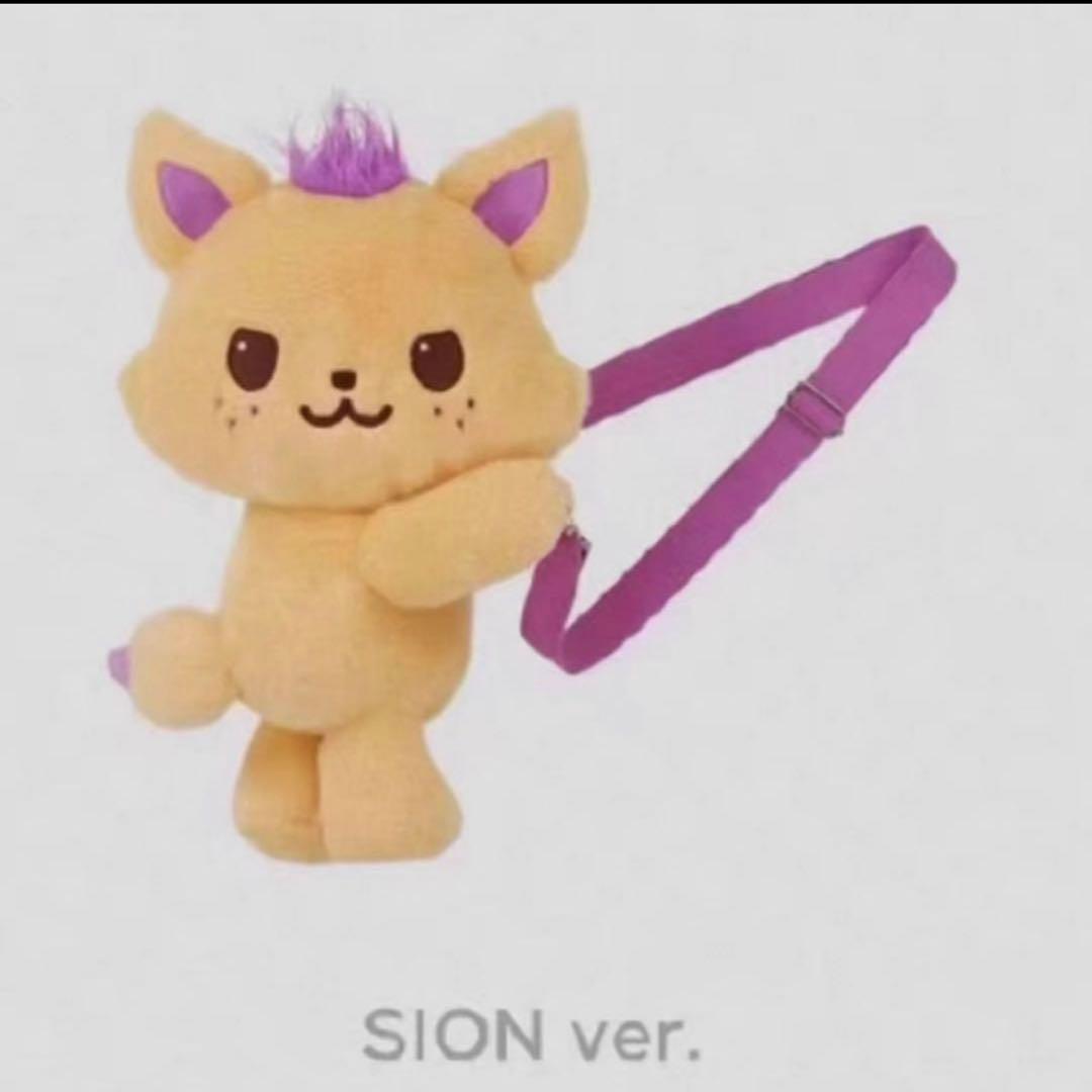 NCT WISH キャラクターバッグ シオン シオニン ログイン トレカなし