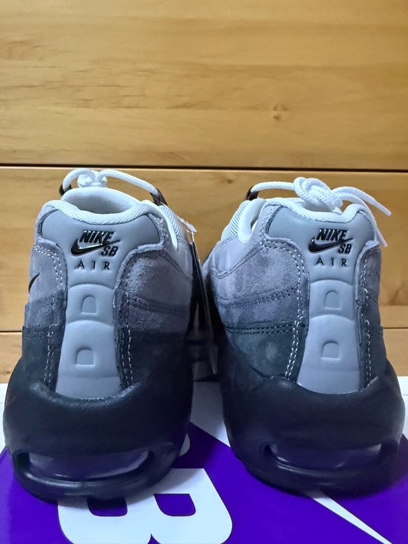 【新品・未使用】Nike SB Air Max 95 \"Cacao Wow\"