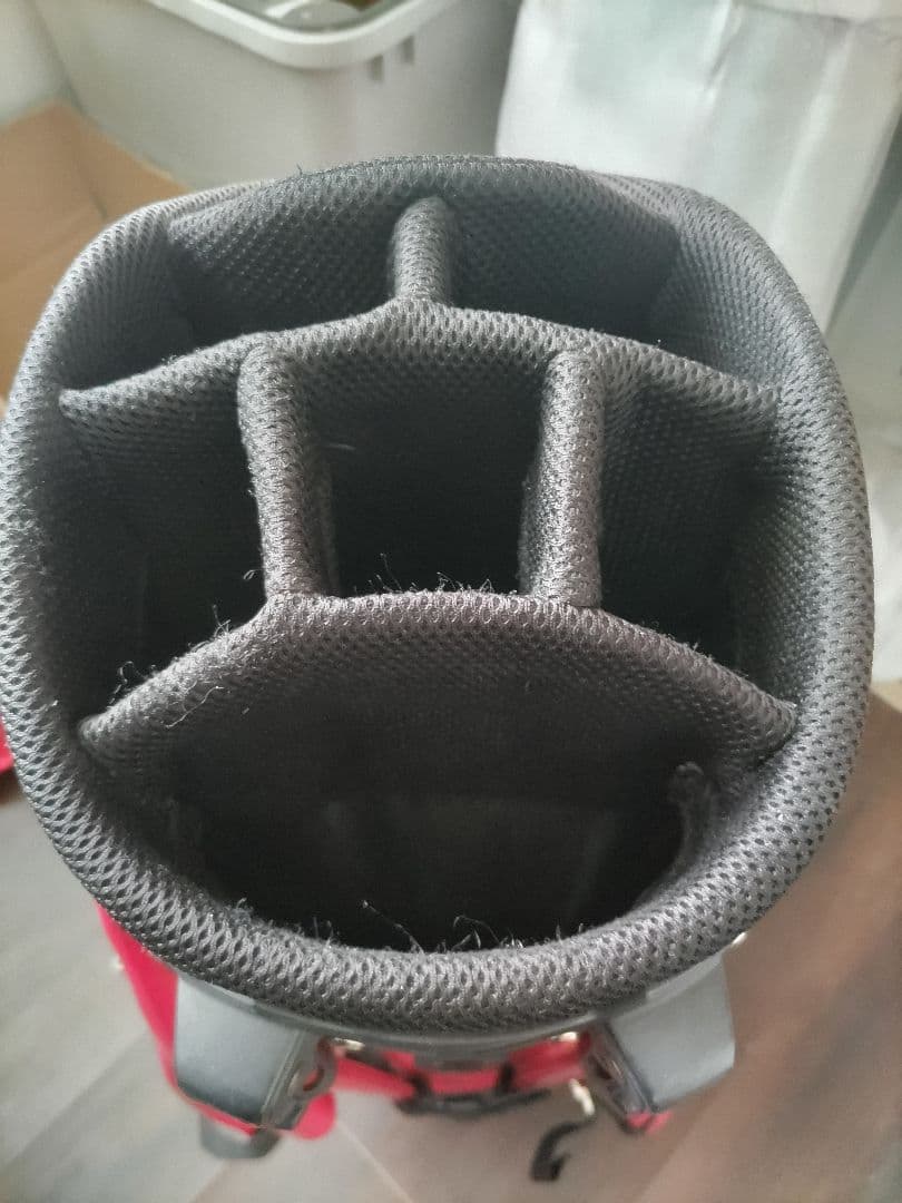 マスターバーニー スタンド式キャディバッグ 口枠7分割 パーリーゲイツ