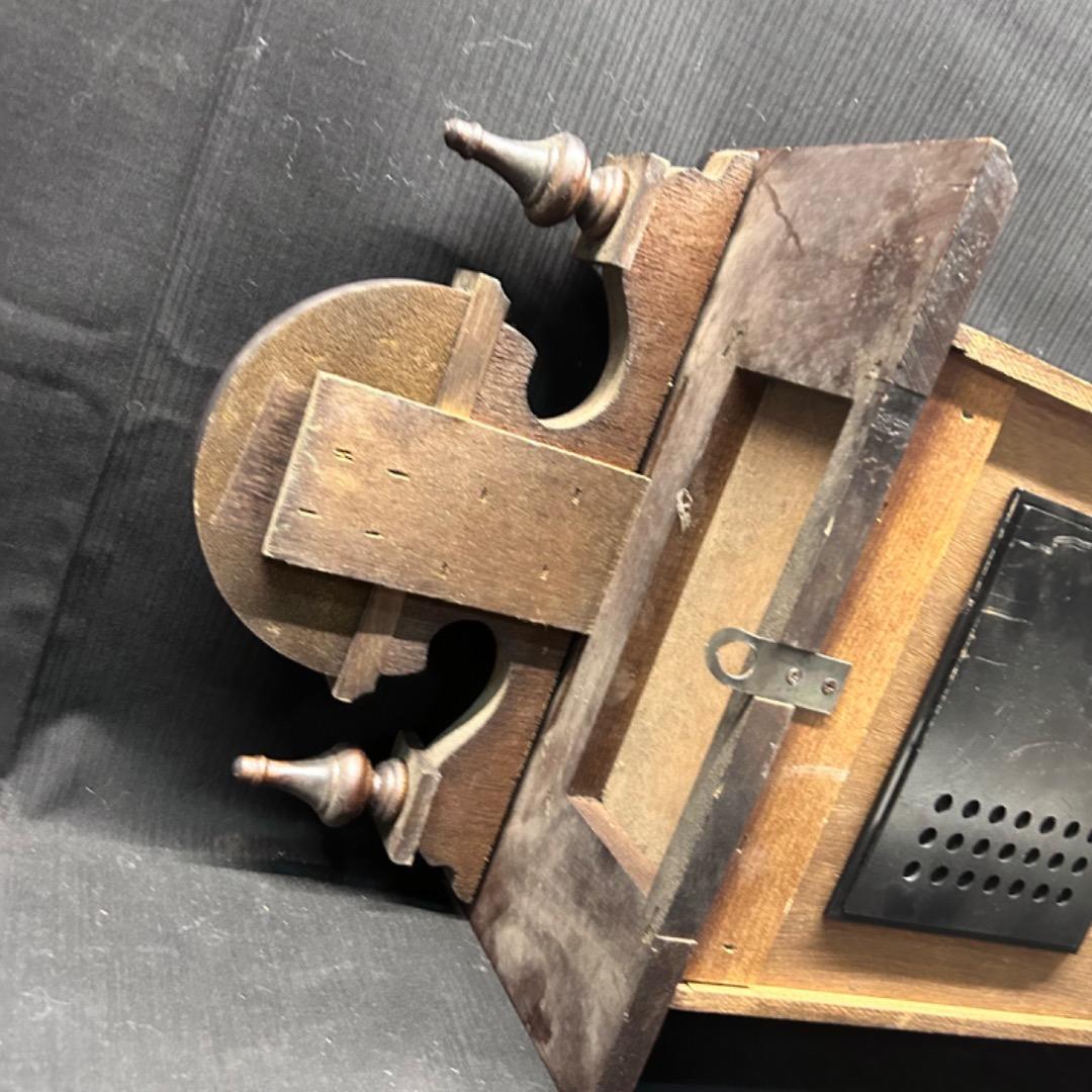 ▽J④1000 デッドストック シチズン クオーツ 木枠 セントルイス302