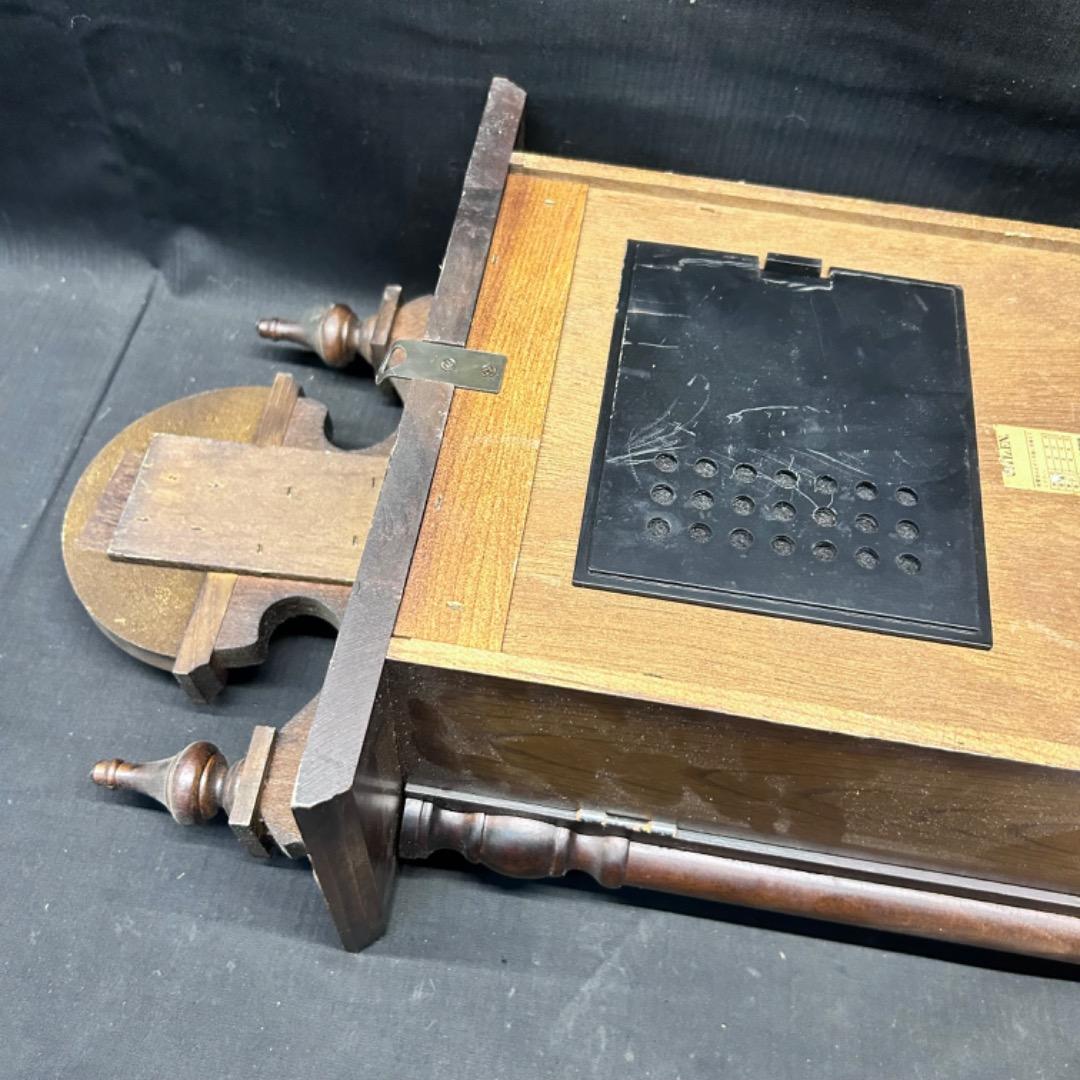 ▽J④1000 デッドストック シチズン クオーツ 木枠 セントルイス302