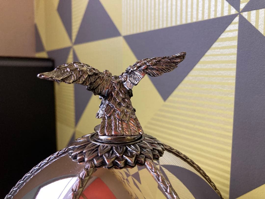 ラドガ インペリアルコレクション シルバー 空瓶 置物 アンティーク オブジェ