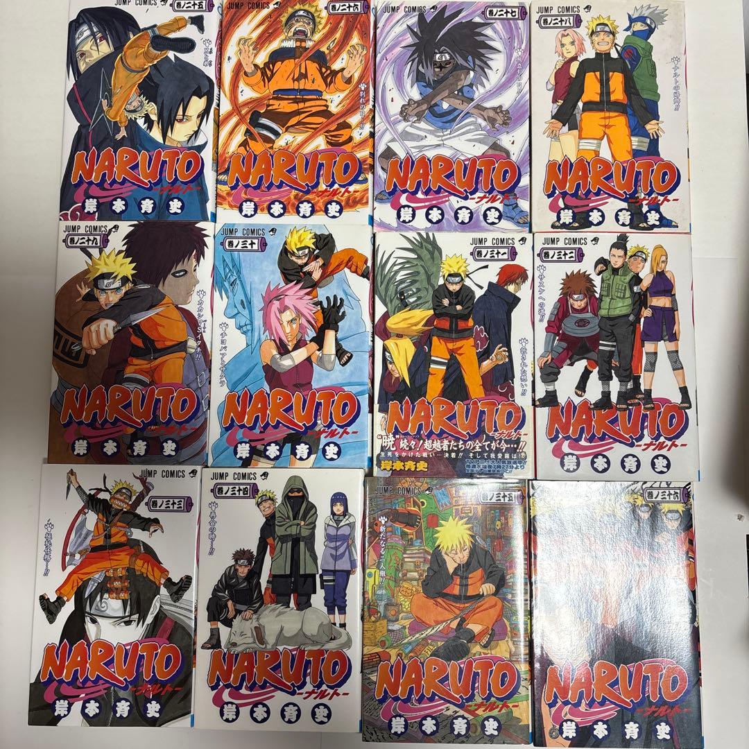 （漫画）ナルト　72巻　全巻セット
