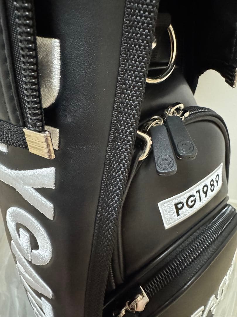 新品⭐︎PEARLY GATES キャディバッグ ブラック