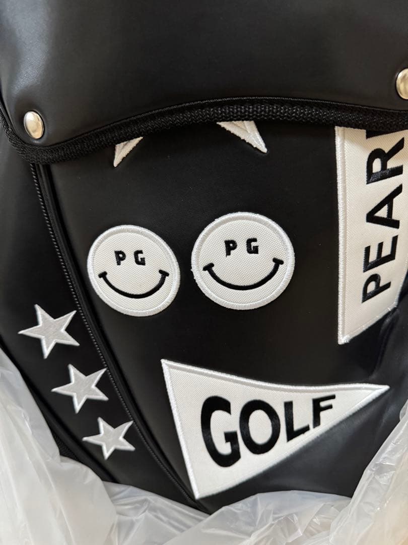 新品⭐︎PEARLY GATES キャディバッグ ブラック