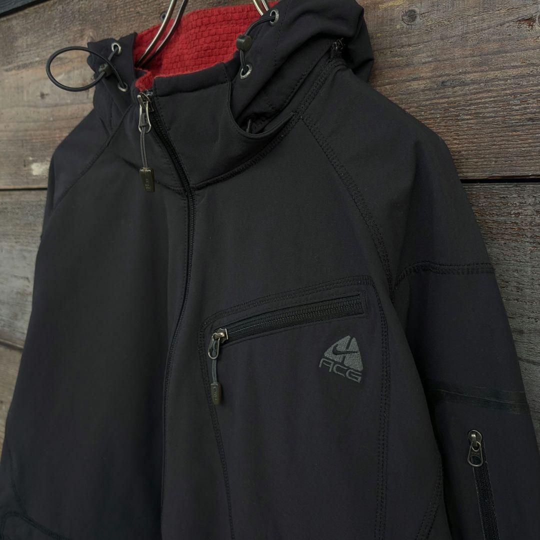 K様　90s OLD NIKE ACG ギミックジャケット 刺繍ロゴ ブラック