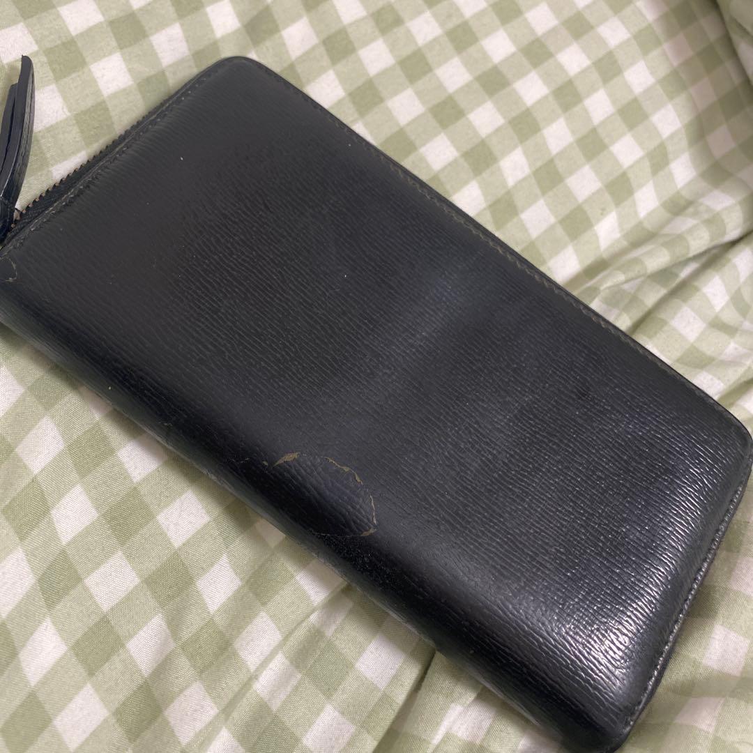 も*️様 GUCCI 蛇デザイン レザー長財布