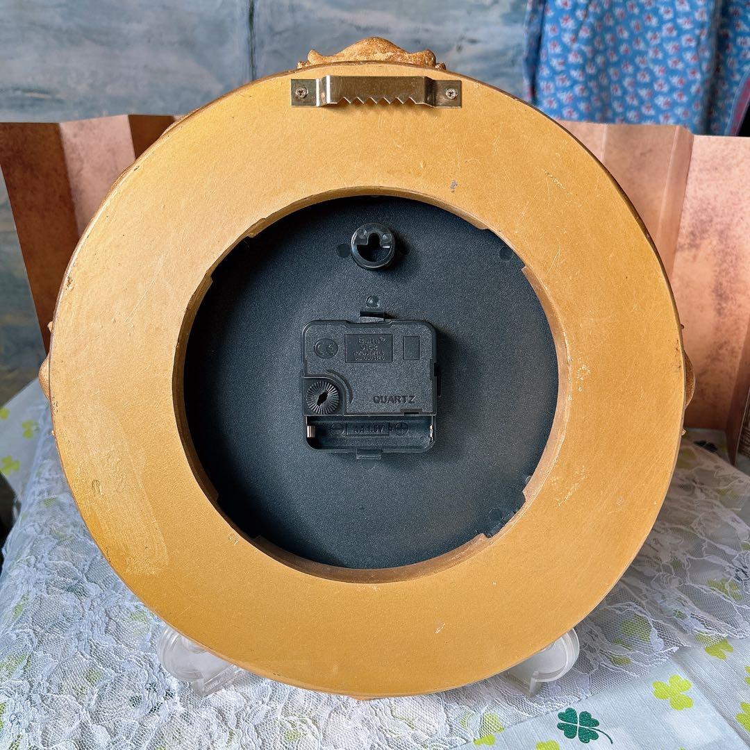 フレンチアンティーク調 壁掛け時計 GL №.2 ウォールクロック 店舗什器