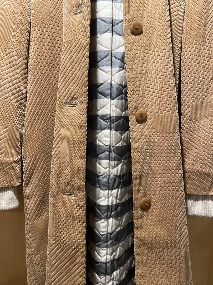 ミナ　ペルホネン　コート land puzzle