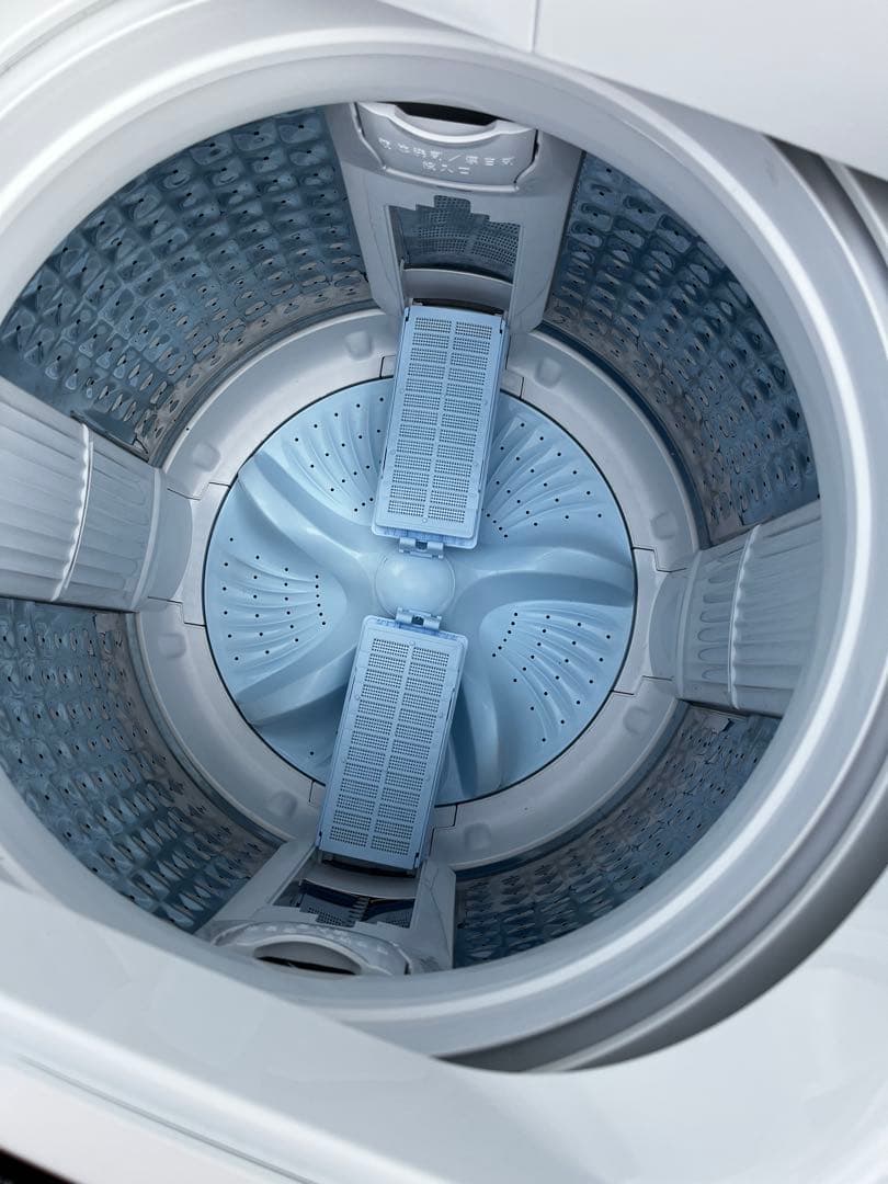 ほぼ新品！2025年製ハイセンスHW-DG1001 10kg 縦型洗濯機 本体