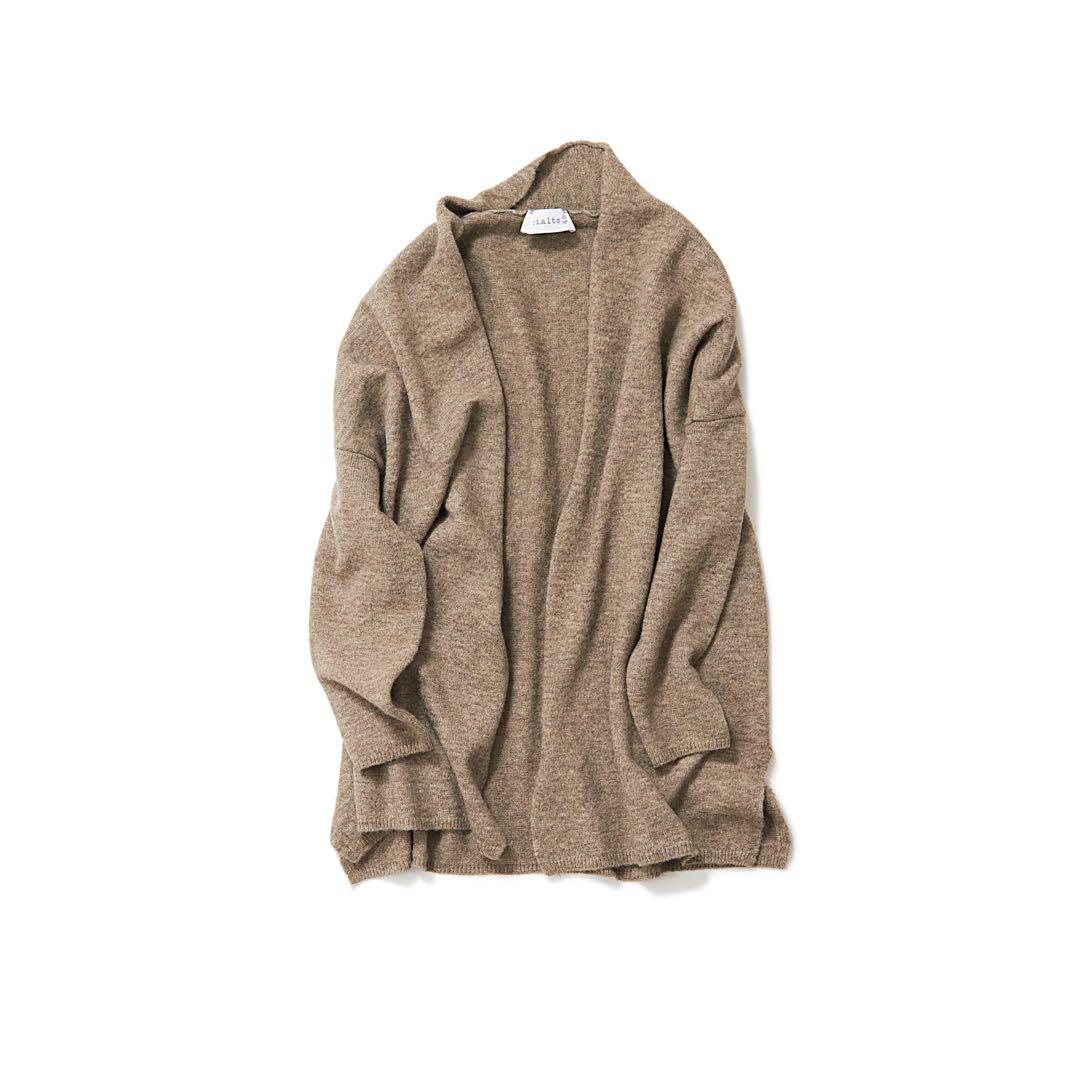 美品 realto48 ガウンカーディガン 菊池京子 k.kcloset
