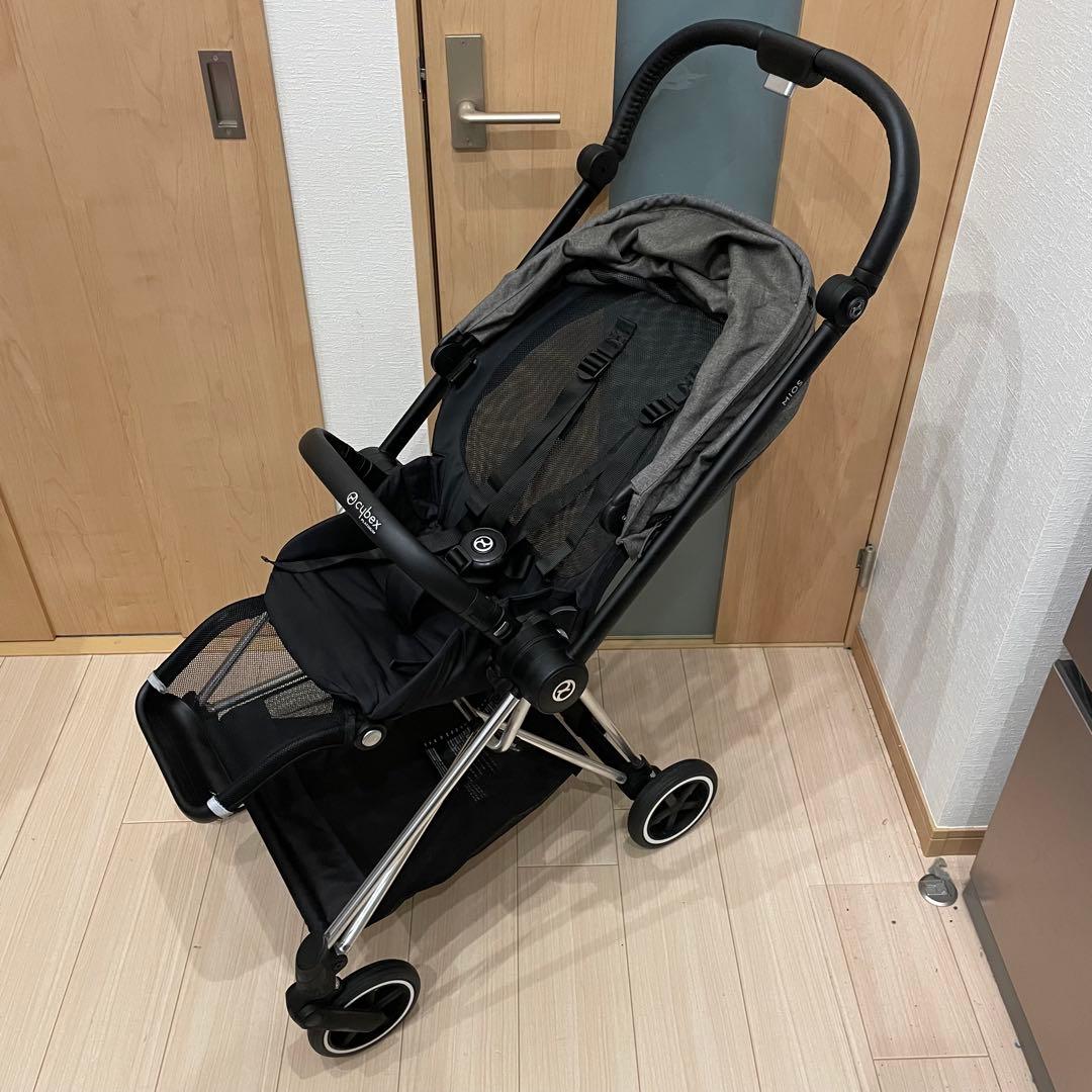 Cybex MIOS サイベックス ミオス クローム ブラック×シルバー