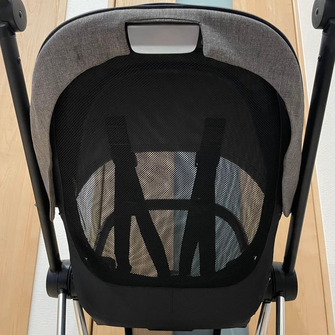 Cybex MIOS サイベックス ミオス クローム ブラック×シルバー