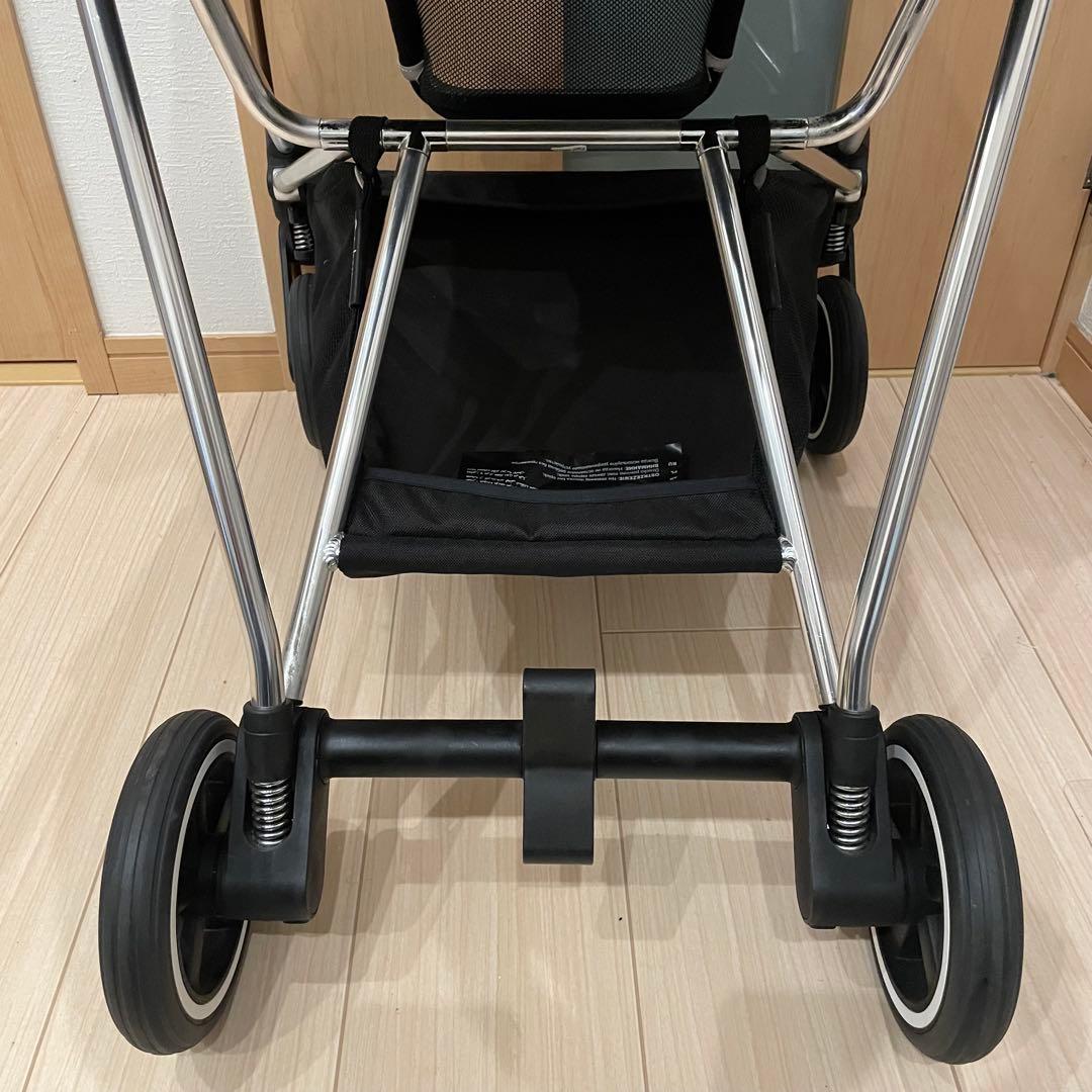 Cybex MIOS サイベックス ミオス クローム ブラック×シルバー