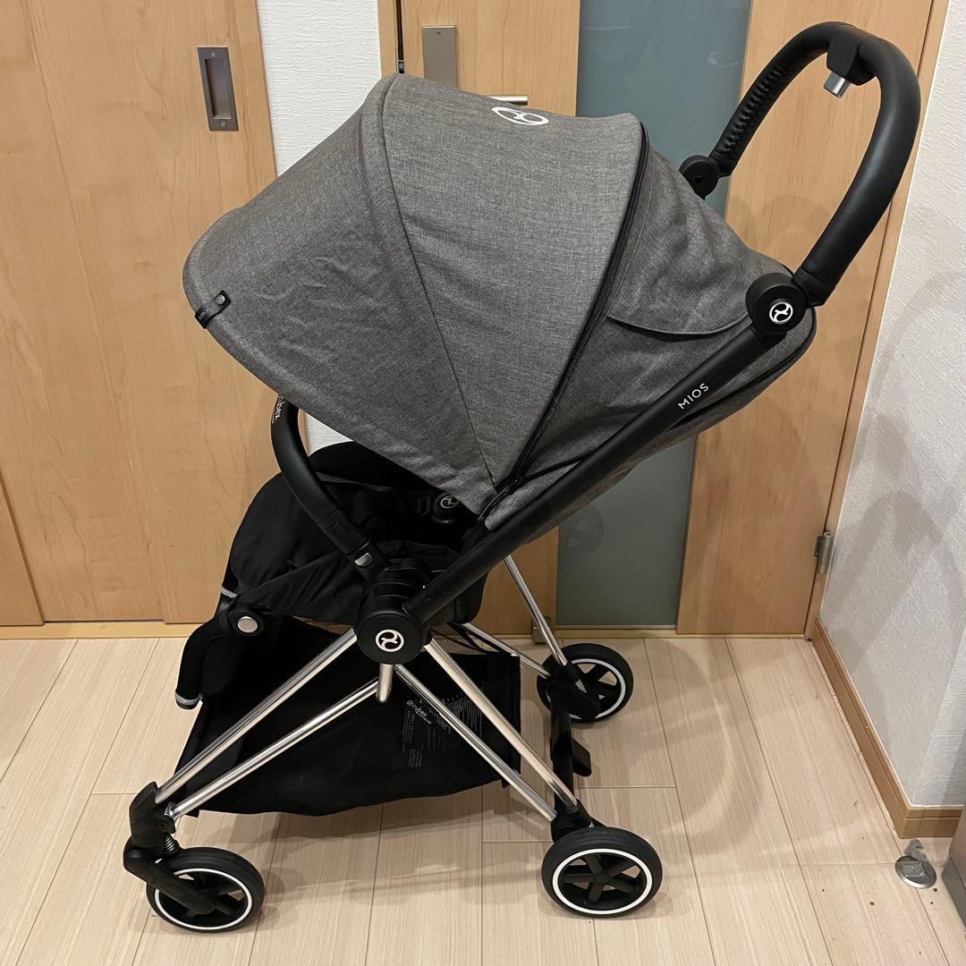 Cybex MIOS サイベックス ミオス クローム ブラック×シルバー