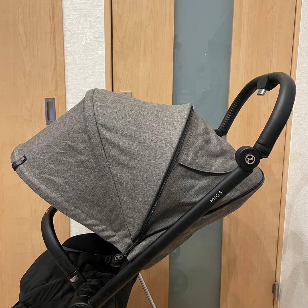 Cybex MIOS サイベックス ミオス クローム ブラック×シルバー