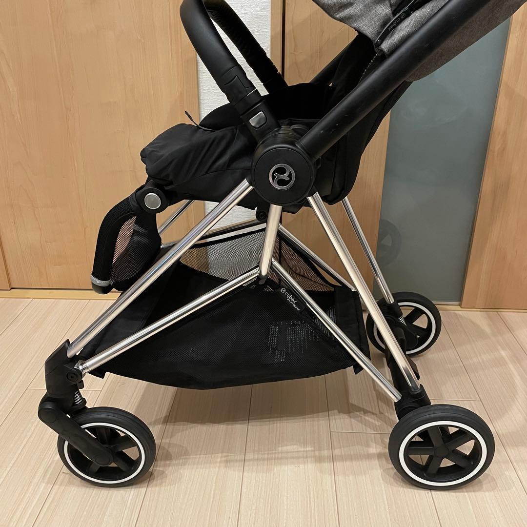 Cybex MIOS サイベックス ミオス クローム ブラック×シルバー