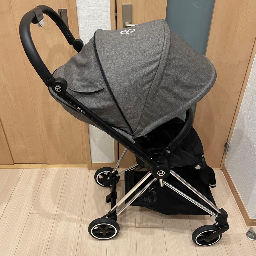 Cybex MIOS サイベックス ミオス クローム ブラック×シルバー