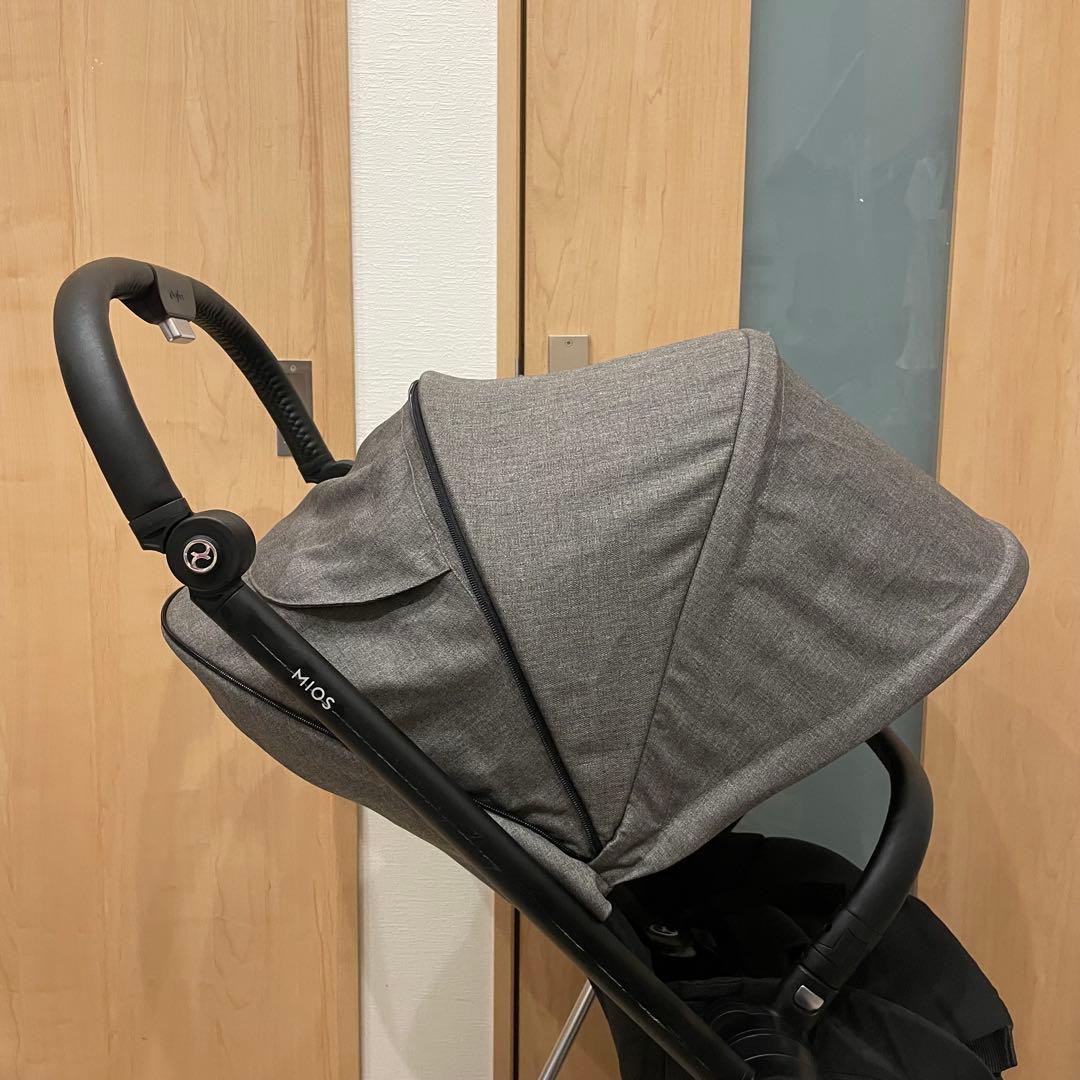 Cybex MIOS サイベックス ミオス クローム ブラック×シルバー