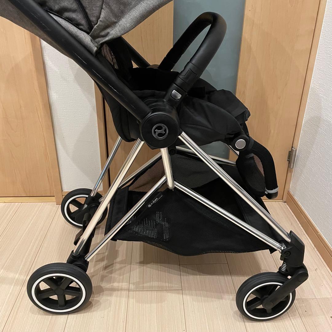 Cybex MIOS サイベックス ミオス クローム ブラック×シルバー