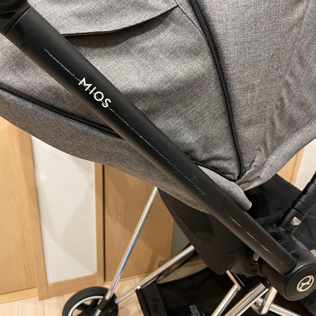 Cybex MIOS サイベックス ミオス クローム ブラック×シルバー