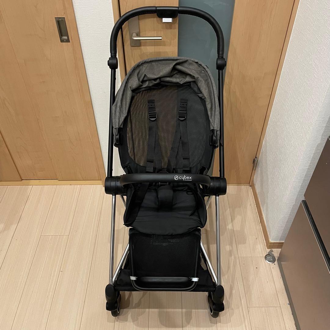Cybex MIOS サイベックス ミオス クローム ブラック×シルバー