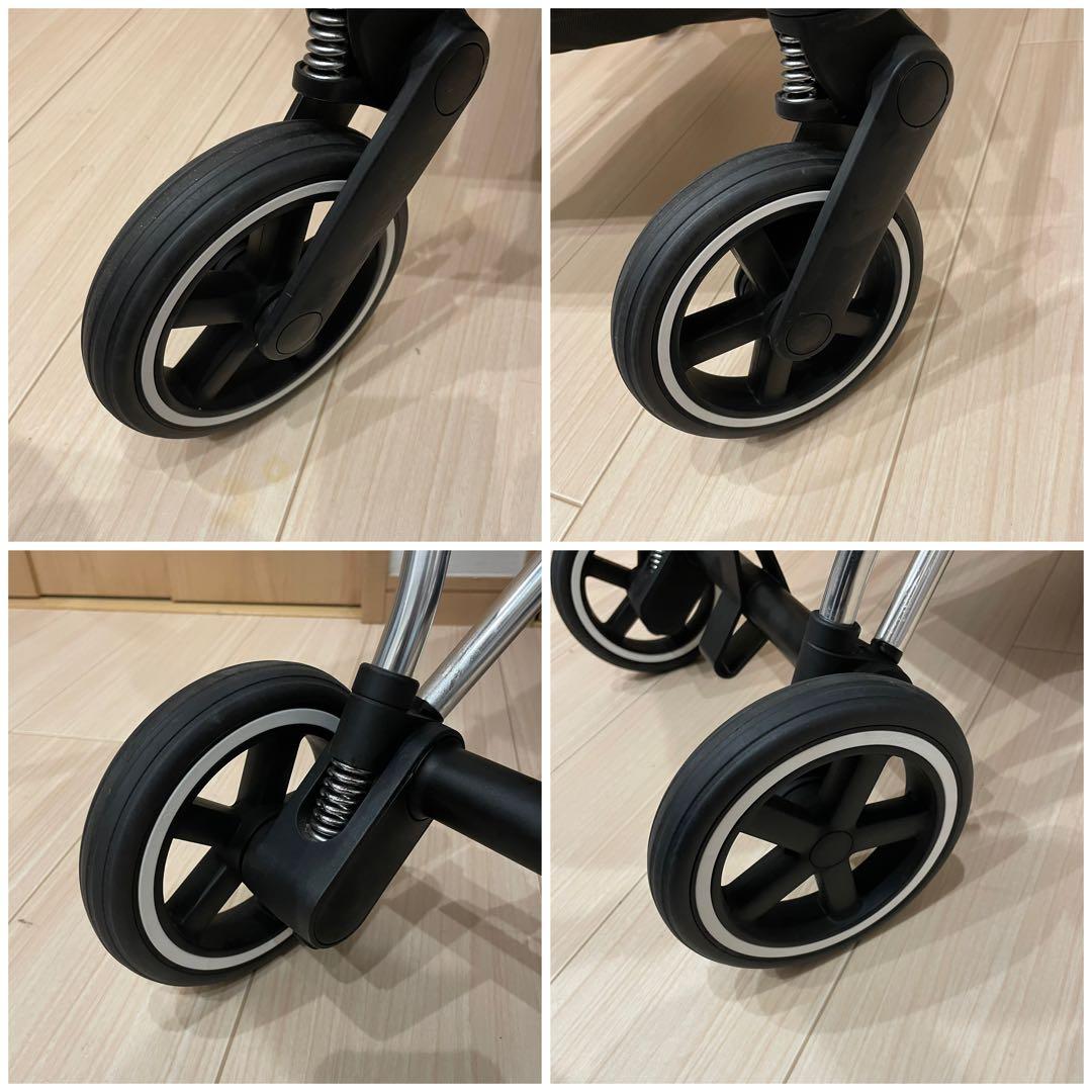 Cybex MIOS サイベックス ミオス クローム ブラック×シルバー