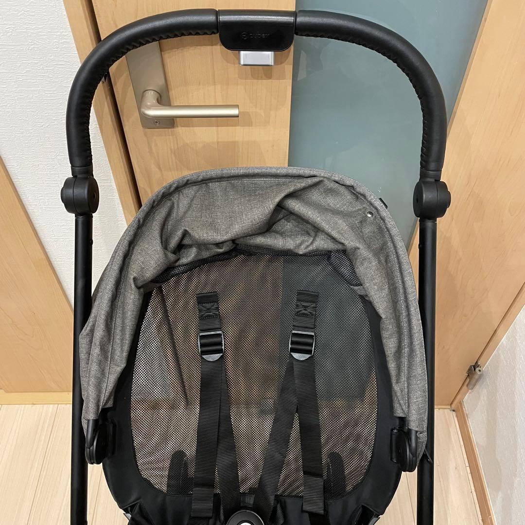Cybex MIOS サイベックス ミオス クローム ブラック×シルバー
