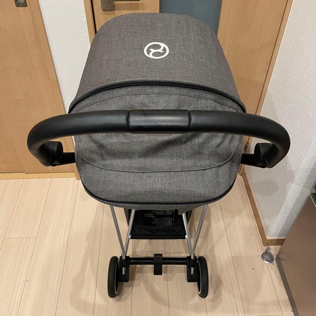 Cybex MIOS サイベックス ミオス クローム ブラック×シルバー