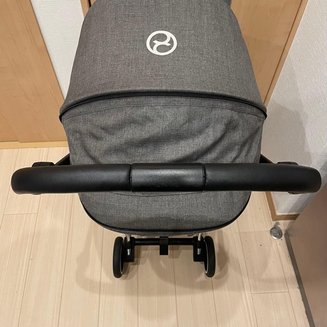 Cybex MIOS サイベックス ミオス クローム ブラック×シルバー