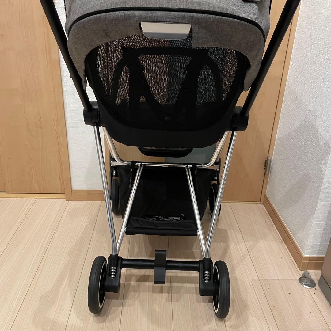 Cybex MIOS サイベックス ミオス クローム ブラック×シルバー