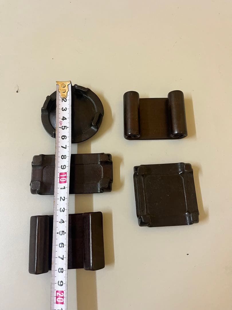 ミニ 木製 飾り台 小花台 盆栽台 香炉台 5個セット