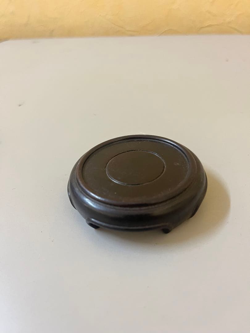 ミニ 木製 飾り台 小花台 盆栽台 香炉台 5個セット